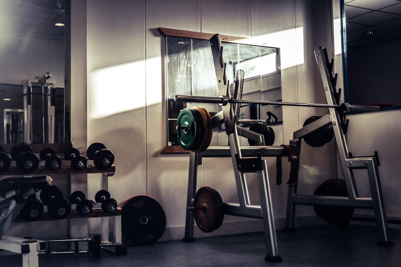 Alunos treinando na Forma Sport